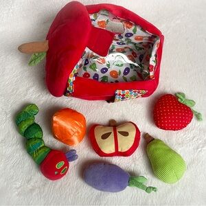 World of Eric Carle The Very Hungry Caterpillar Apple Play Set and Shape Sorter